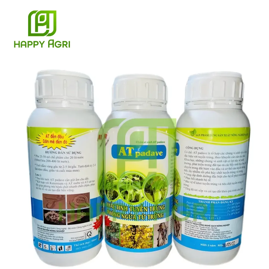Phân Vi Sinh AT PADAVE KHẮC TINH TUYẾN TRÙNG 500ML