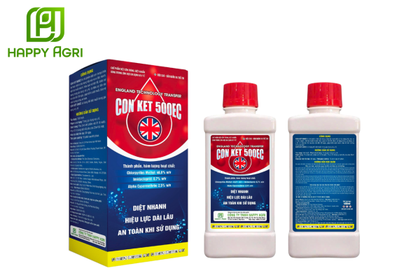 Chế Phẩm Diệt Côn Trùng CON KET 500EC