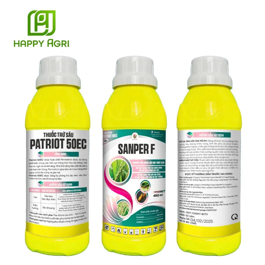 THUỐC TRỪ SÂU PATRIOT 50EC HIỆU SANPER F