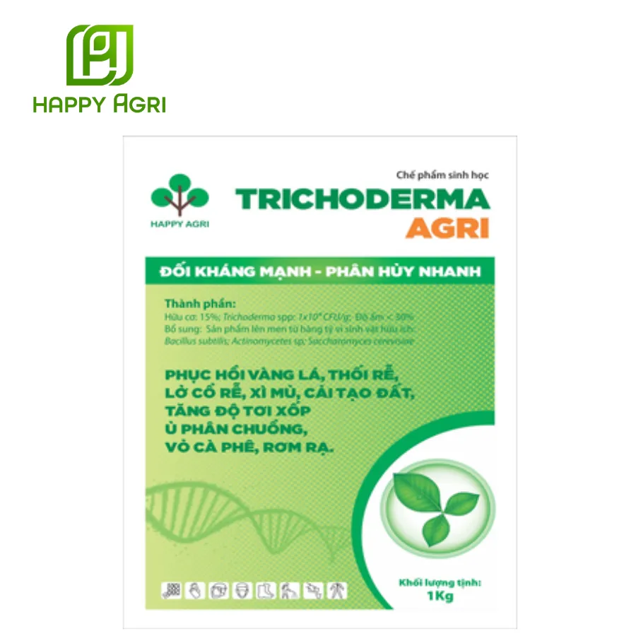 Chế phẩm sinh học- TRICHODERMA