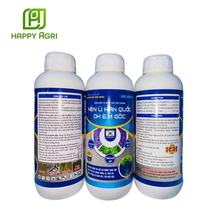 MEN Ủ HÀN QUỐC DH E.M GỐC