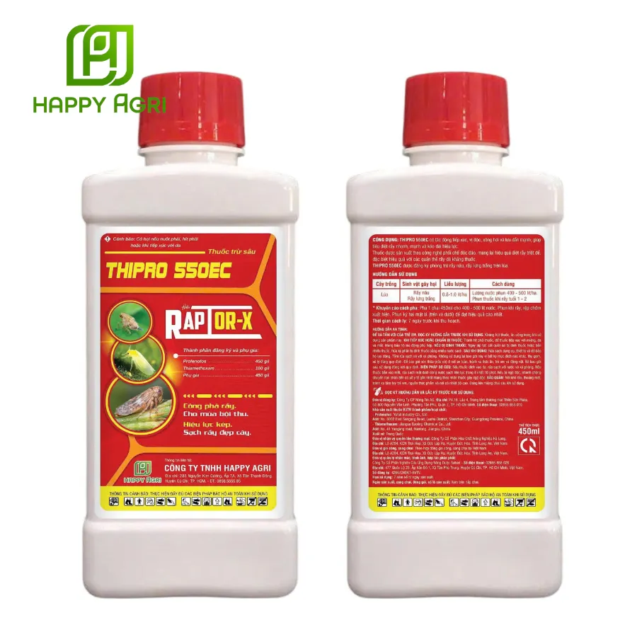 Thuốc Trừ Sâu THIPRO 550EC Hiệu Raptor X - 450ml