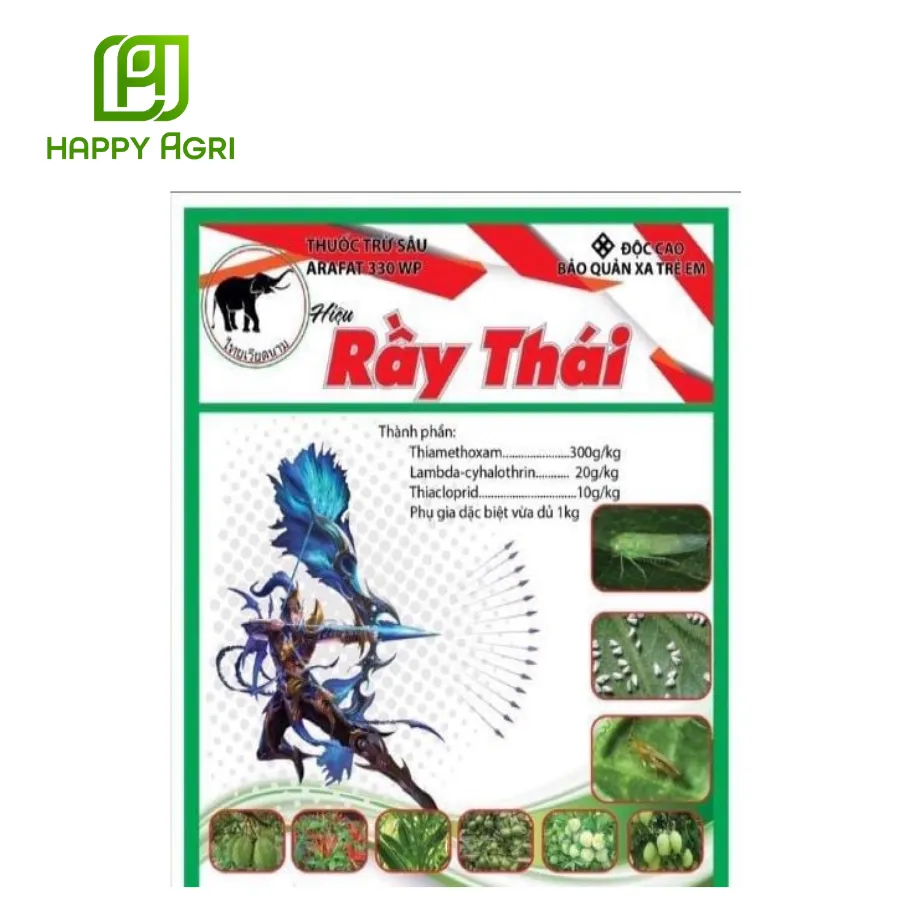 Thuốc trừ sâu Arafat 330WP