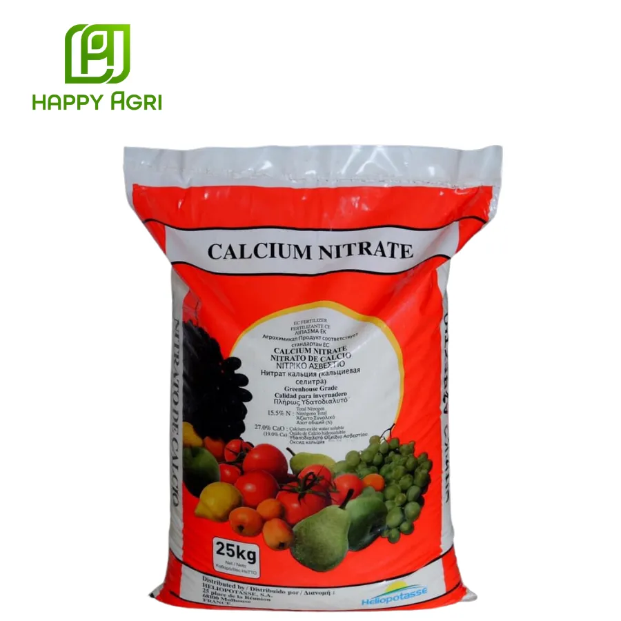Phân bón CALCIUM NITRATE NITRATO DE CALCIO 