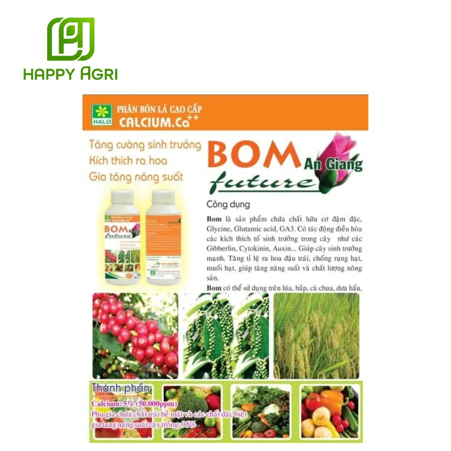 Phân bón lá cao cấp BOM An Giang future