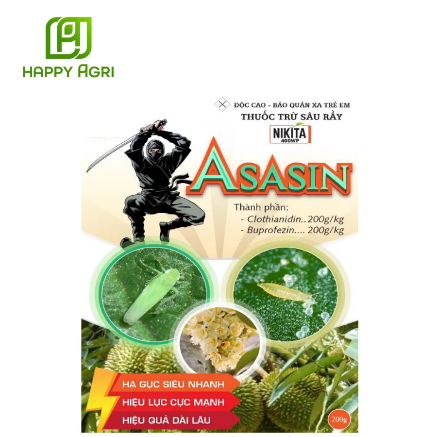 Asasin- Thuốc trừ sâu rầy