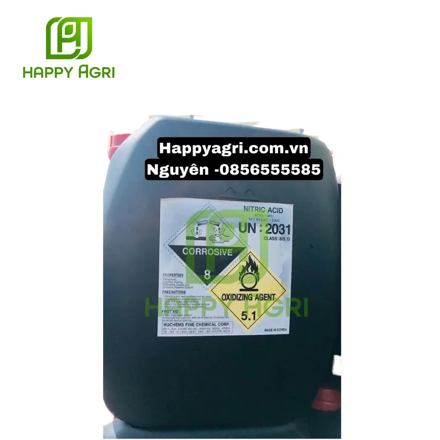 Phân Bón NITRIC ACID HNO3 35KG