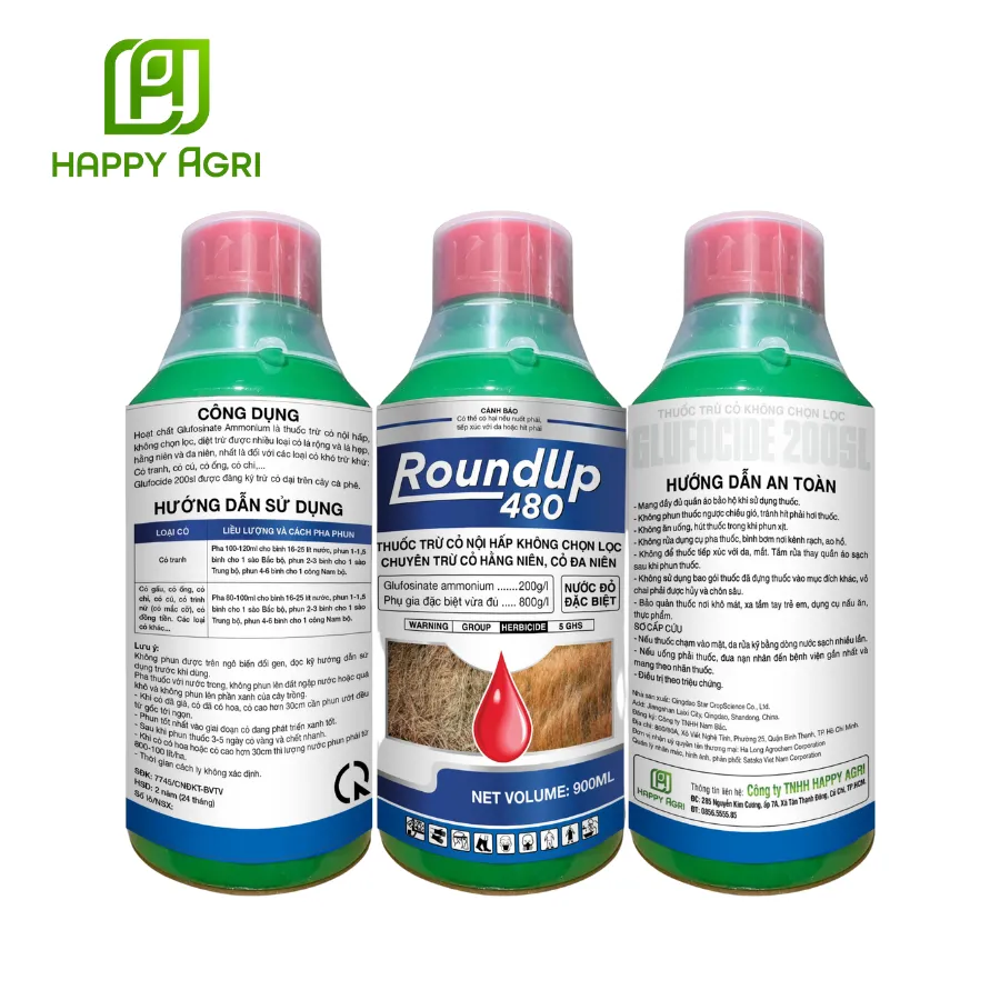 GLUFOCIDE 200SL HIỆU ROUNDUP 480