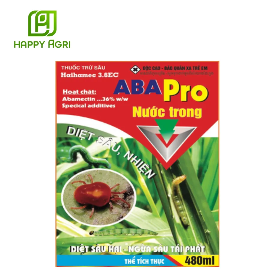 Thuốc trừ sâu Haihamec 3.6EC ABA Pro