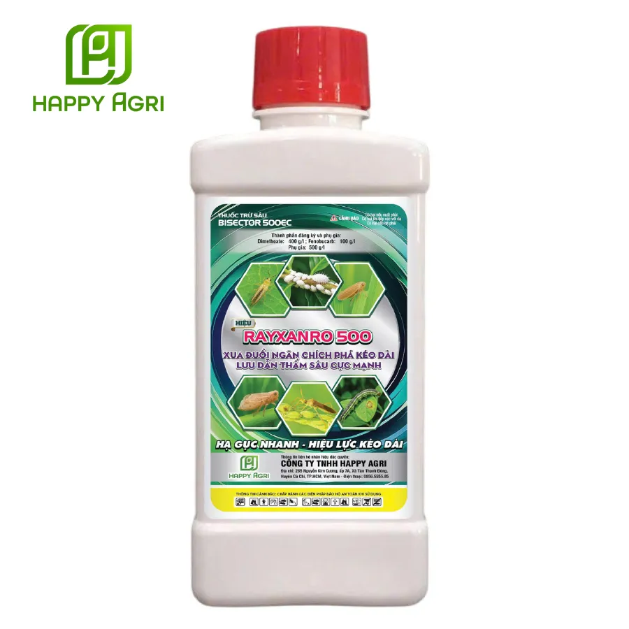 Hướng dẫn sử dụng dúng cách BISECTOR 500EC an toàn và hiệu quả