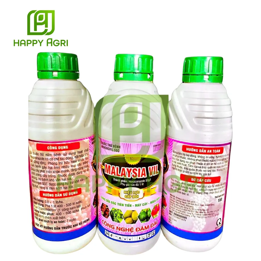 Thuốc Trừ Bệnh MEKONGVIL 5SC Nhãn Hiệu MALAYSIA VIL 1L