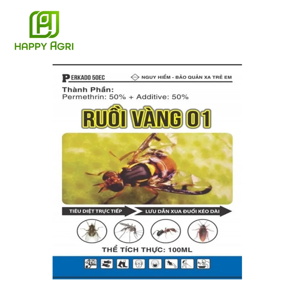 Chế phẩm diệt côn trùng ruồi vàng 01
