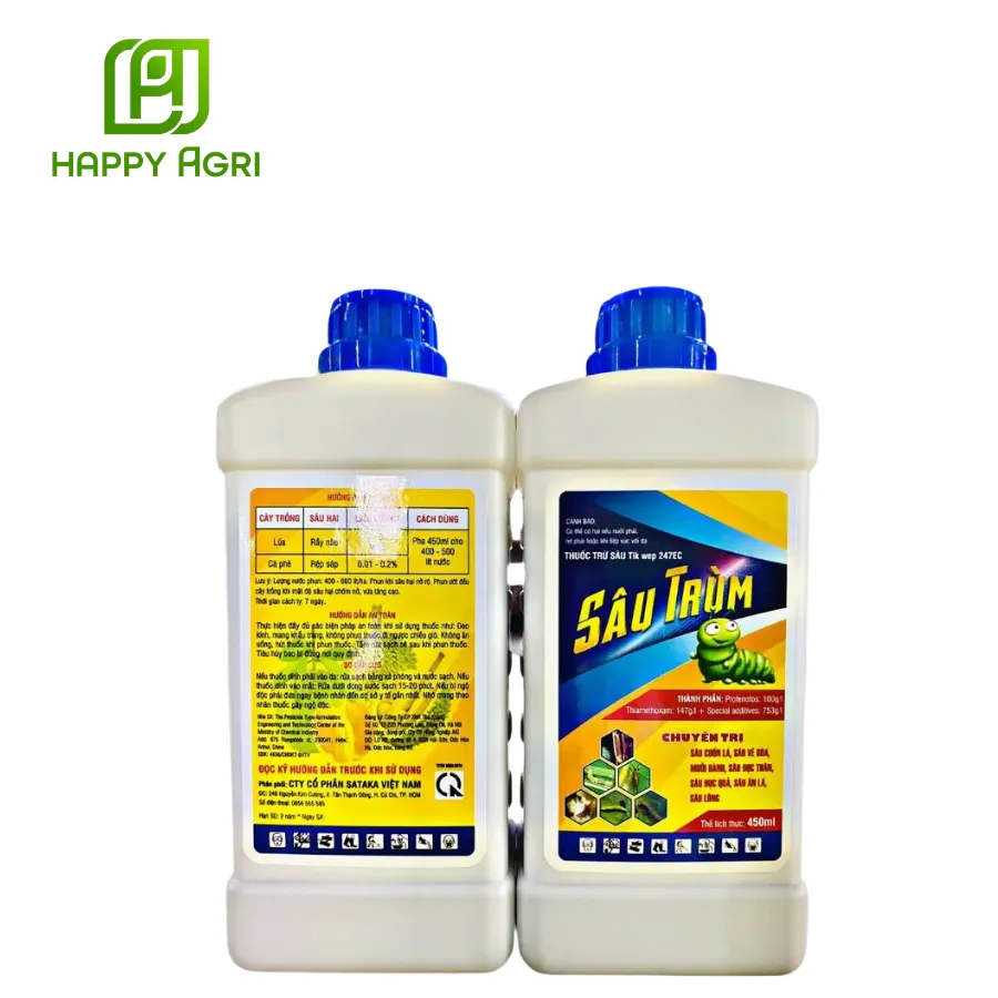 Thuốc Trừ Sâu TikWep 247EC Hiệu Sâu Trùm