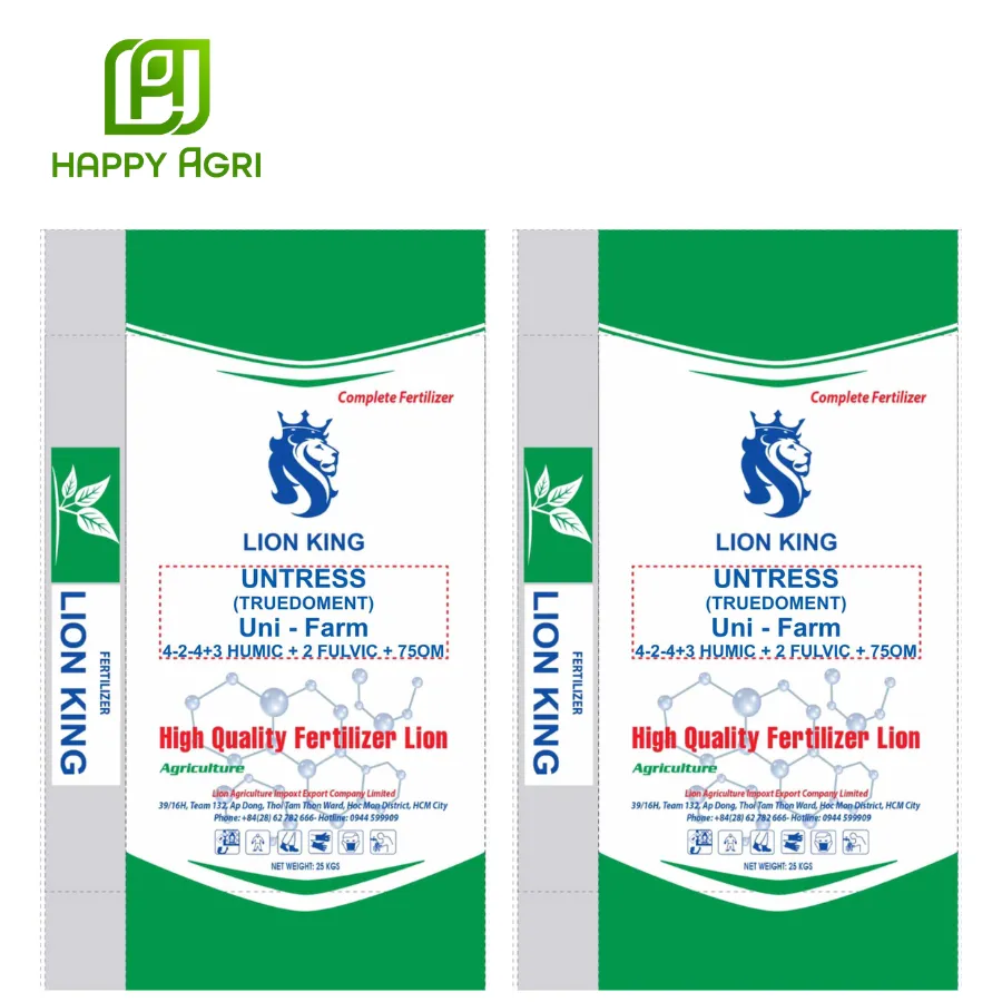 LION KING UNTRESS (TRUEDOMENT) Uni - Farm 4:2-4+3 HUMIC + 2 FULVIC + 750M