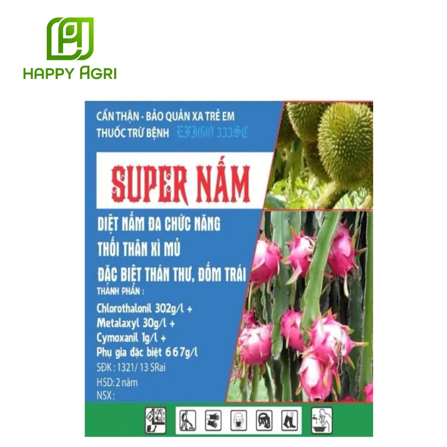 Thuốc trừ bệnh SUPER NẤM