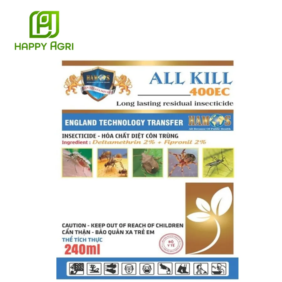 Thuốc diệt côn trùng ALL KILL 400EC