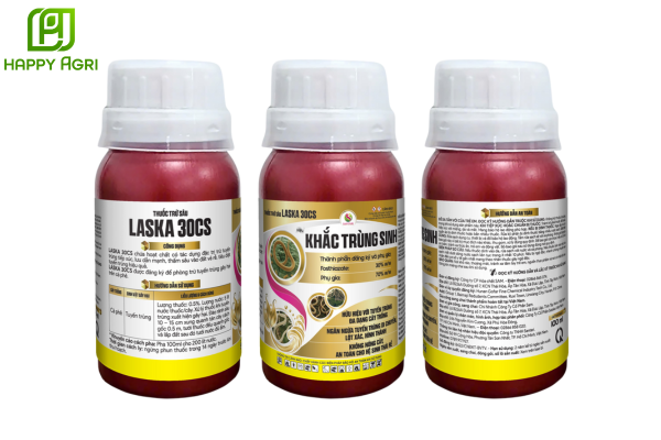 Thuốc trừ sâu LASKA 30CS Hiệu KHẮC TRÙNG SINH