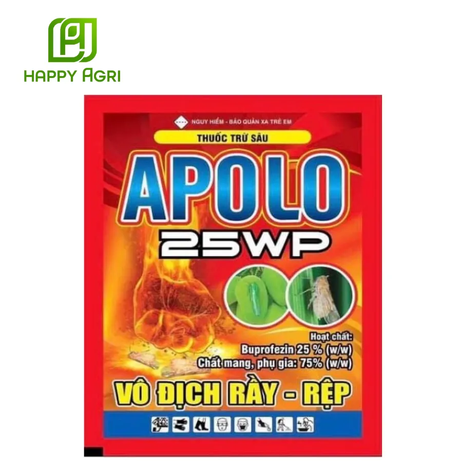 Thuốc trừ sâu Apolo 25WP