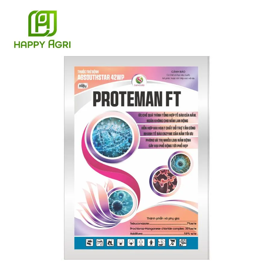 THUỐC TRỪ BỆNH AGSOUTHSTAR 42WP HIỆU PROTEMAN FT