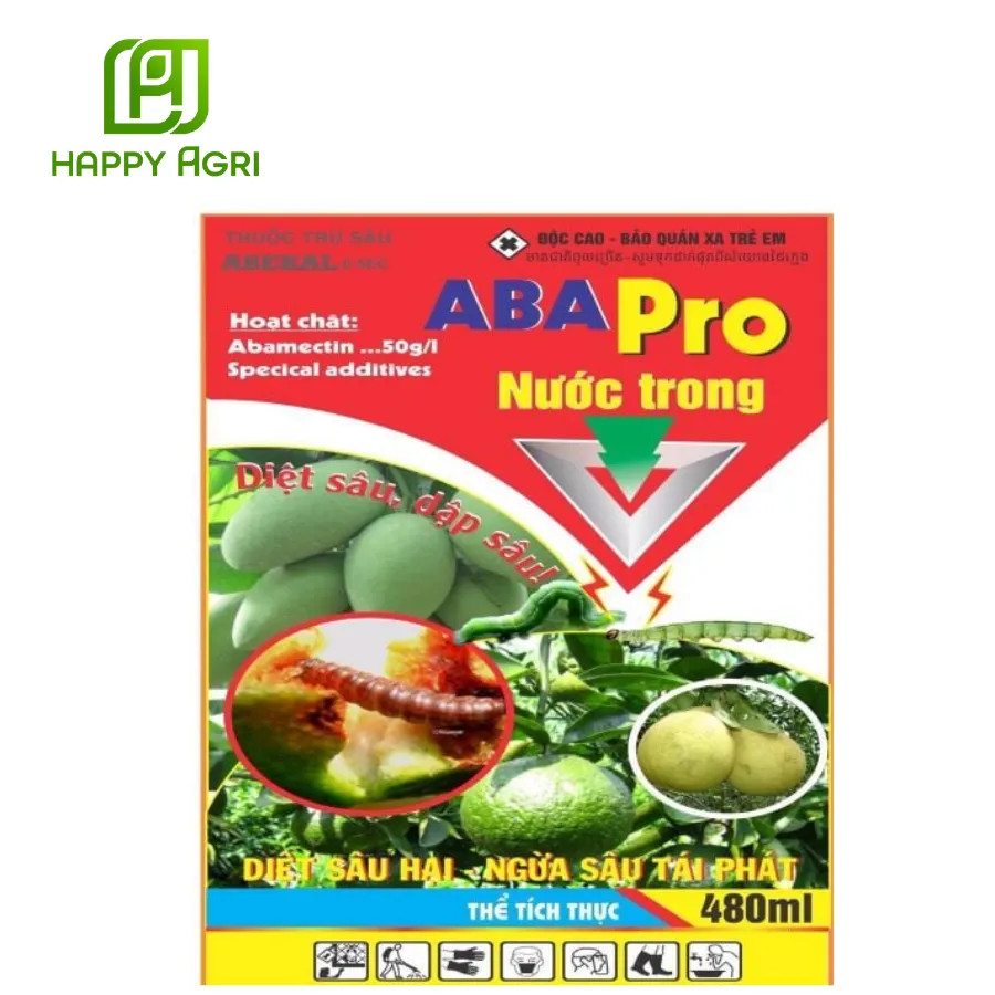 Thuốc trừ sâu Abekal 0.5EC