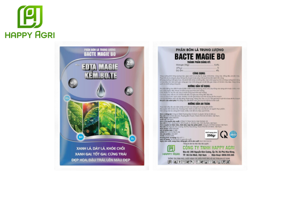Thông tin Phân bón lá trung lượng BACTE MAGIE BO - EDTA Mg + Zn + Bo + TE