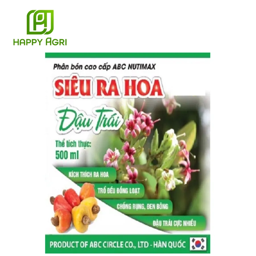 Phân bón cao cấp ABC NUTIMAX siêu ra hoa đậu trái