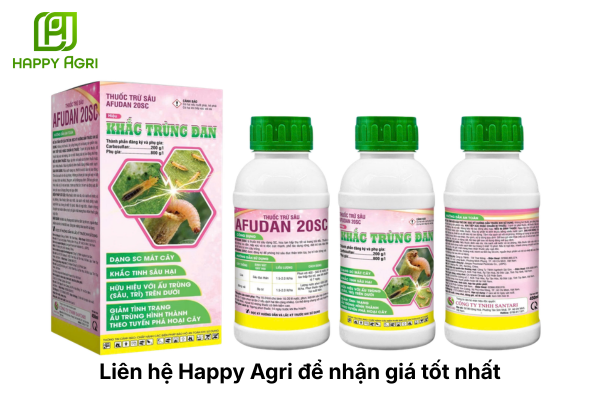 Khắc Trùng Đan – Giải pháp SC hạt nhân từ Happy Agri