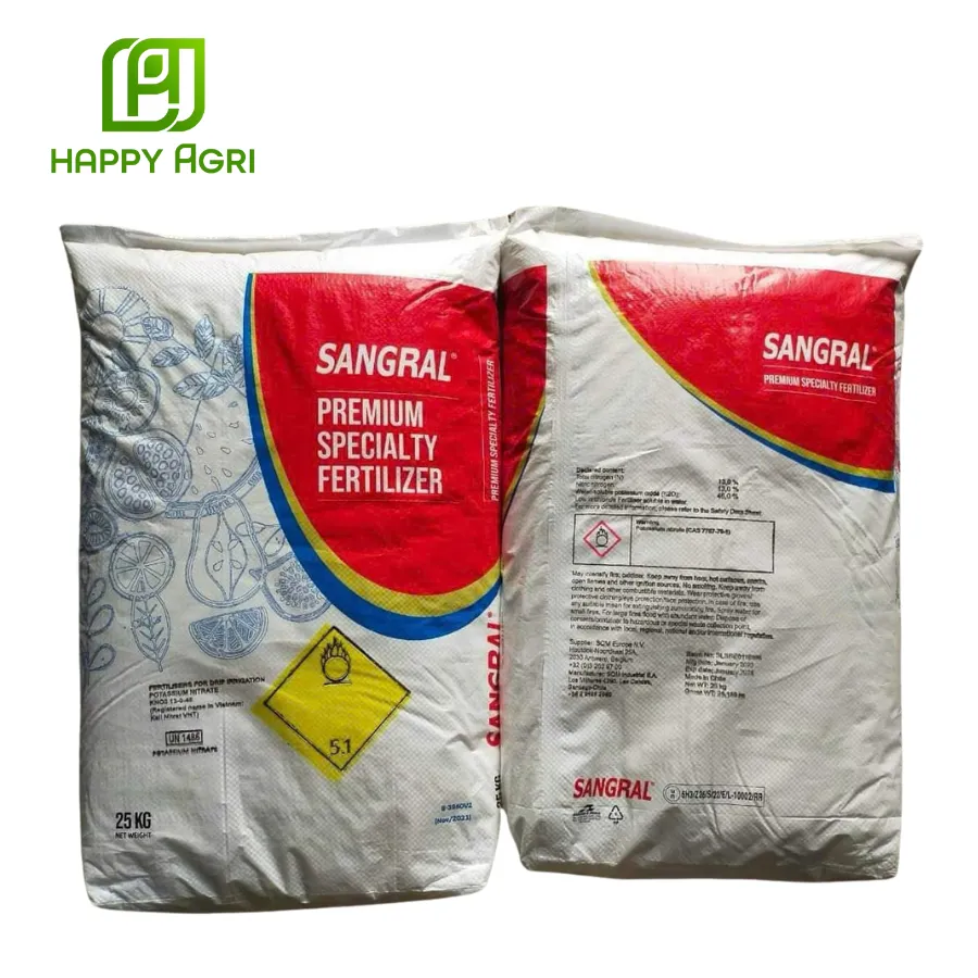 PHÂN BÓN SANGRAL LOẠI 25KG 