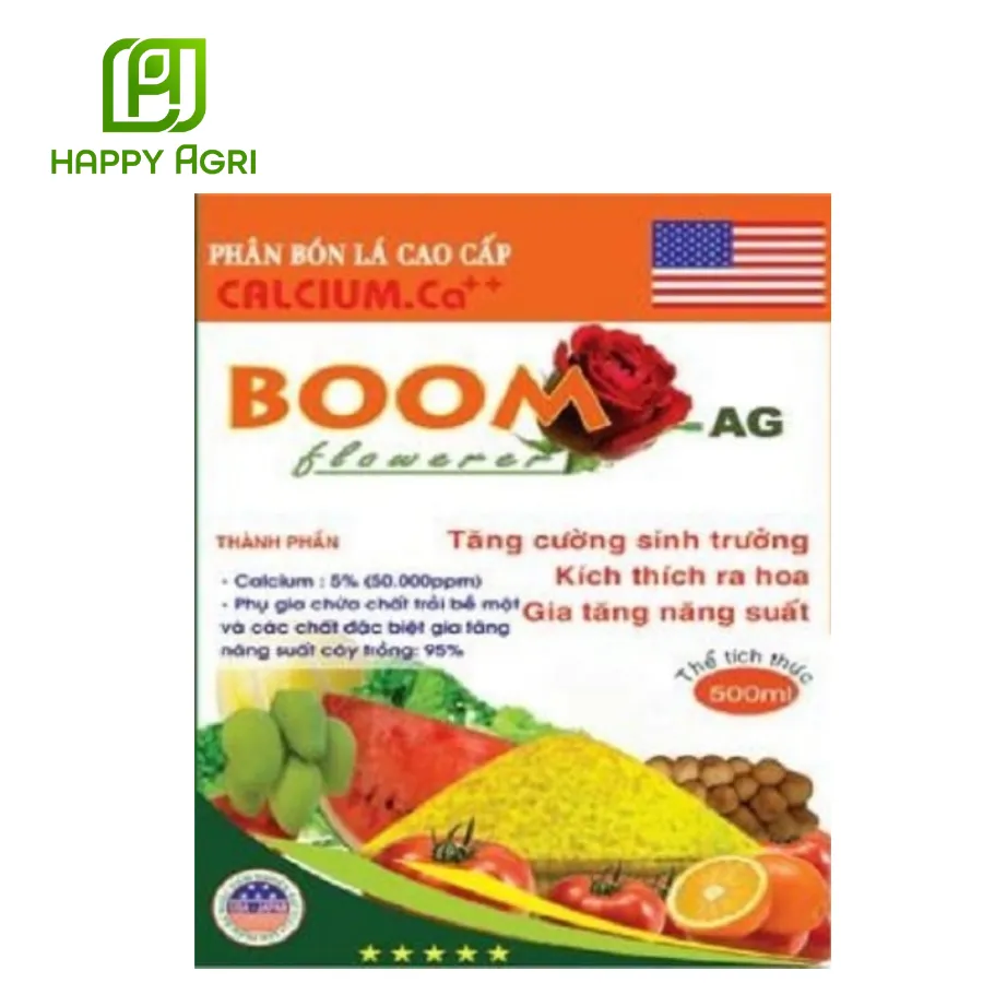 Phân bón lá cao cấp CALCIUM.CA++ - BOOM-AG
