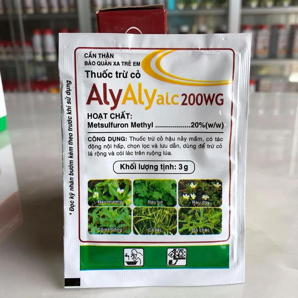 thuốc trừ cỏ sinh học