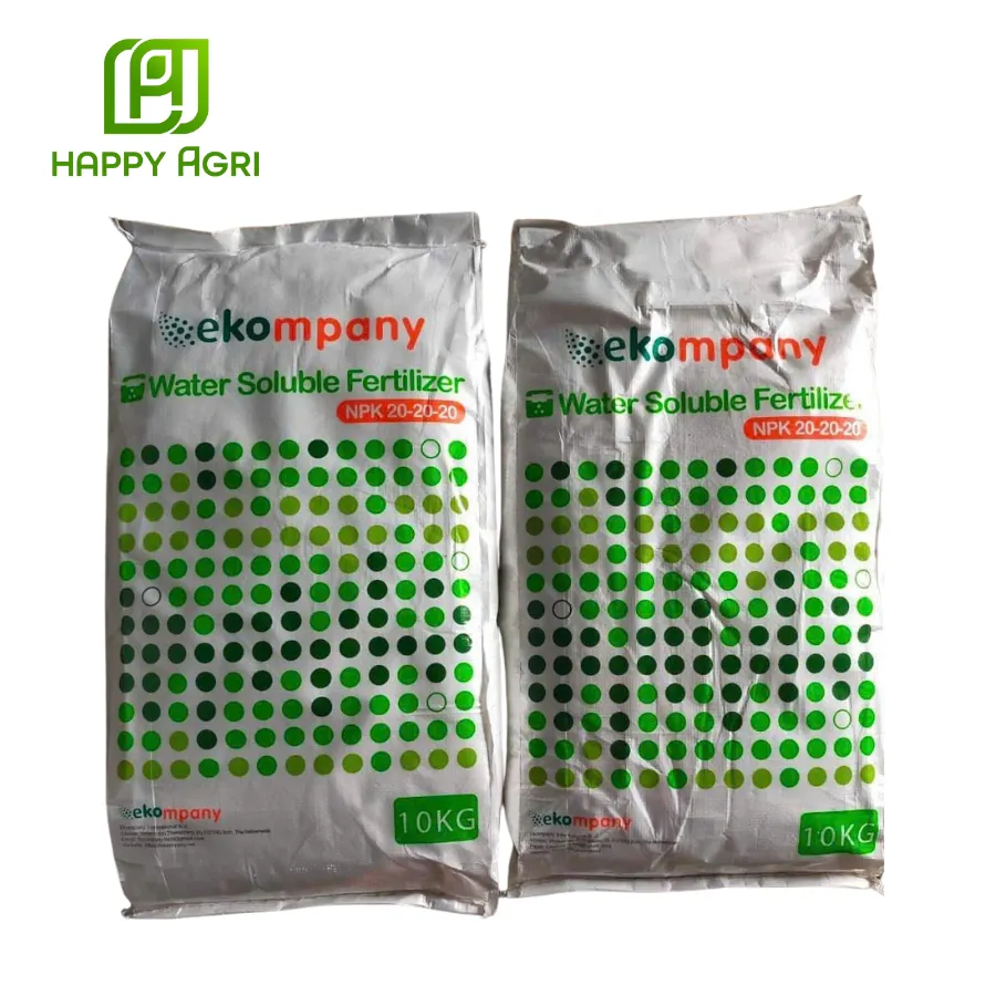 PHÂN BÓN WATER SOLUBLE FERTILIZER NPK 20-20-20
