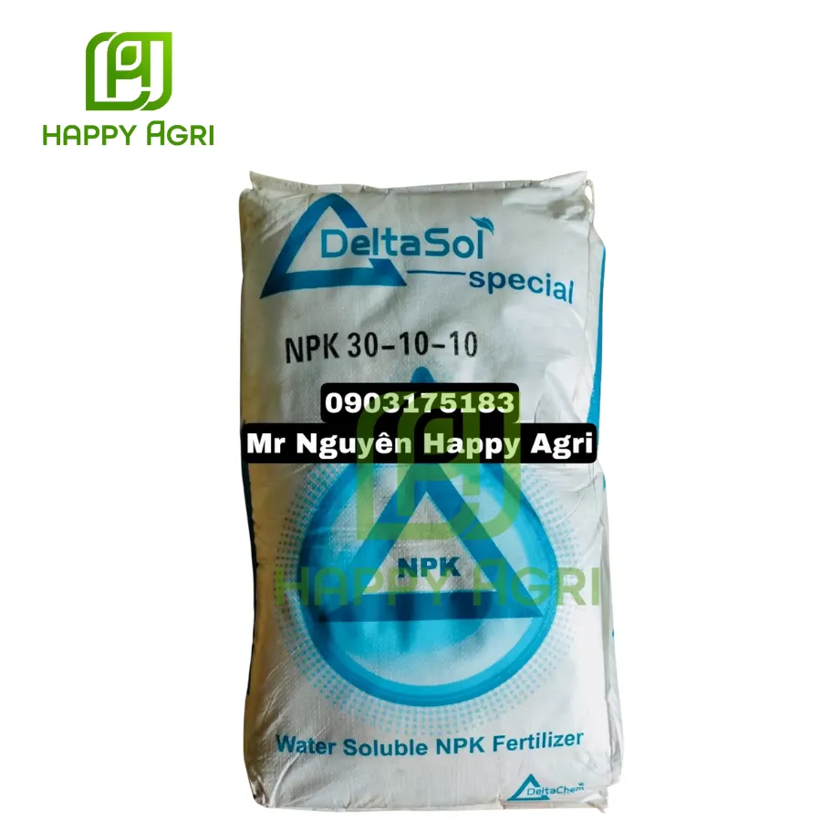 Phân Bón NPK 30-10-10 DELTASOL 25KG