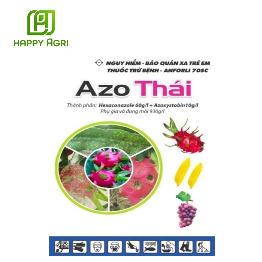 Thuốc trừ bệnh - Anforli 70SC hiệu Azo Thái