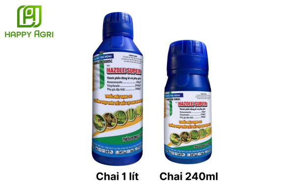 Thuốc trừ bệnh Amilan 300SC Hiệu Hazole Super 