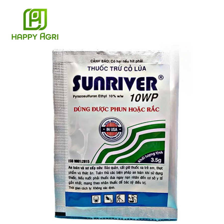 Thuốc Trừ Cỏ Sunriver 10WP