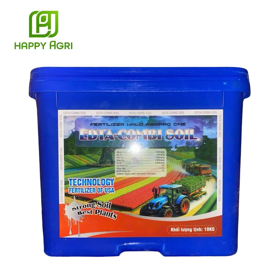 PHÂN BÓN HALO AGRIPRO ONE (EDTA-COMBI-SOIL)