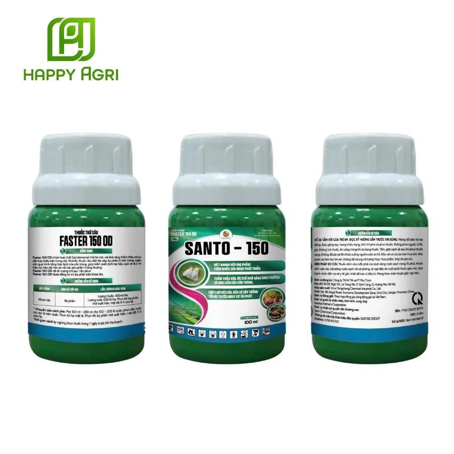 THUỐC TRỪ SÂU FASTER 150 0D HIỆU SANTO - 150