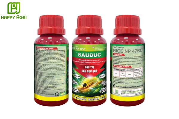 Thuốc trừ sâu RICE NP 47SC Hiệu SAUDUC