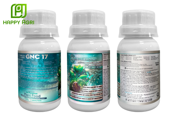 Phân bón vi lượng GNC17 Hiệu COMBI MIX LIQUID
