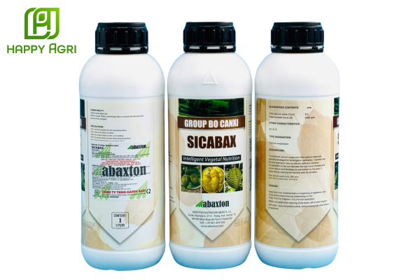 Thông tin Phân bón vi lượng SICABAX