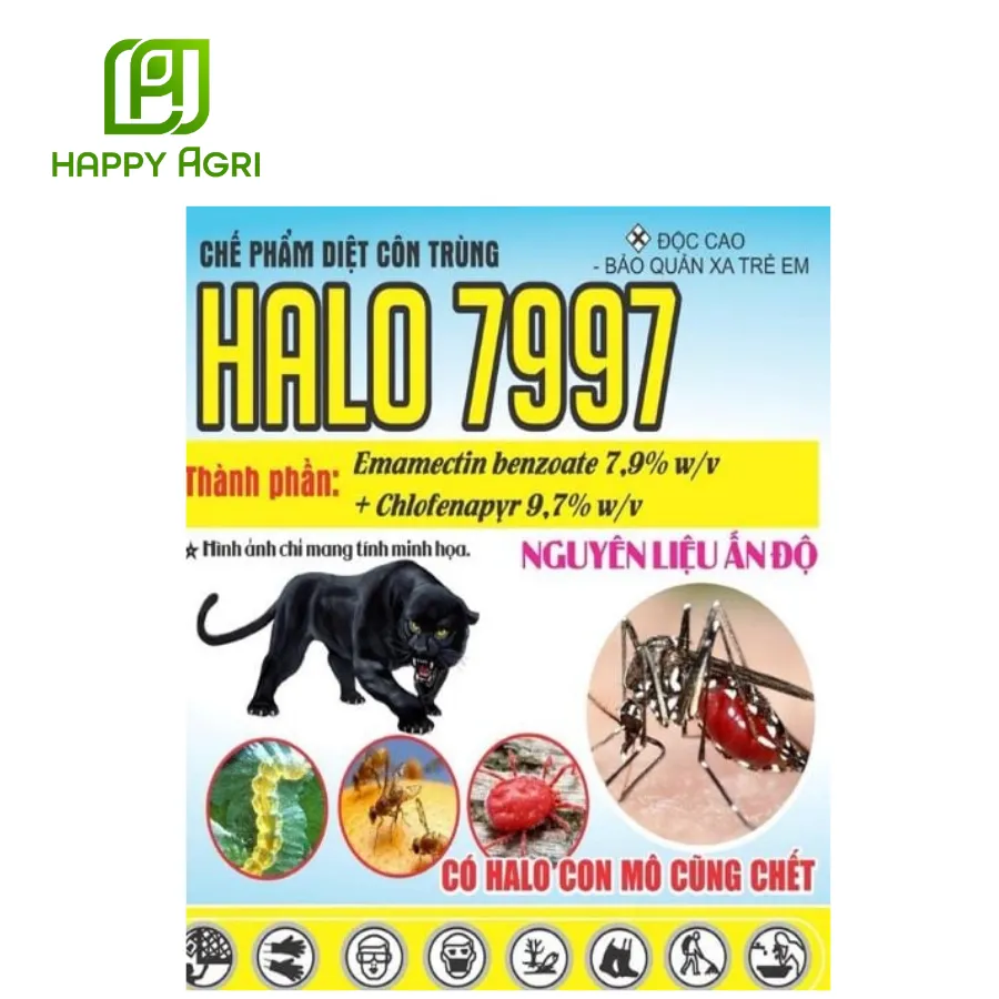Chế phẩm diệt côn trùng halo 7997