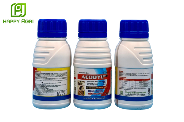 Thông tin Thuốc trừ bệnh ACODYL 25EC