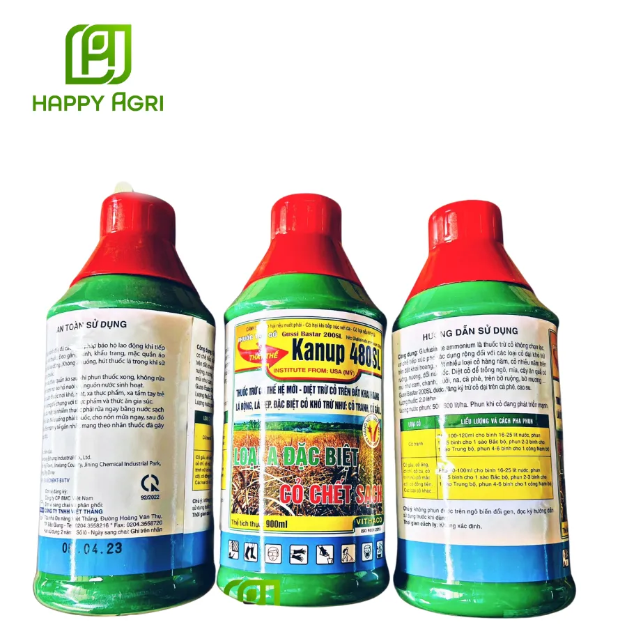 Thuốc trừ cỏ Gussi Bastar 200SL 1L