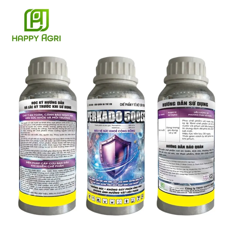 CHẾ PHẨM Y TẾ DIỆT CÔN TRÙNG PERKADO 500EC