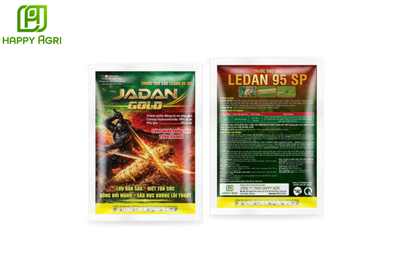 Thông tin chung về Thuốc trừ sâu LEDAN 95SP Hiệu JADAN GOLD