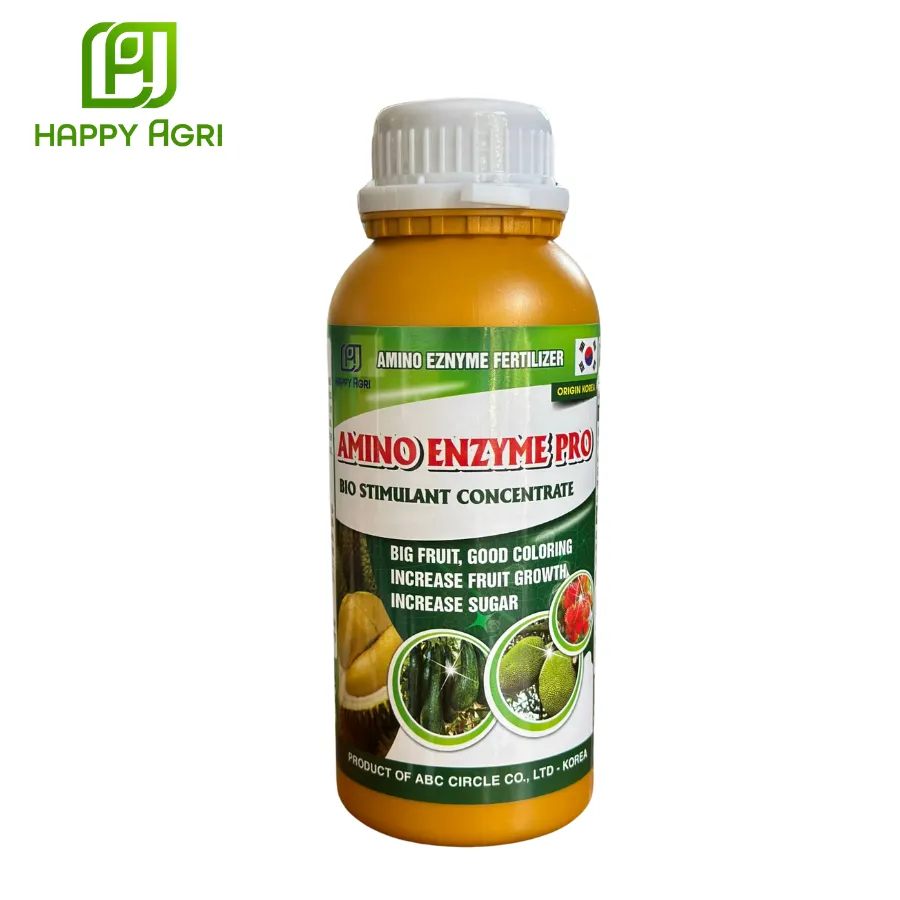 Phân Bón Lá Hữu Cơ Khoáng AMINO ENZYME PRO Korea 500ML