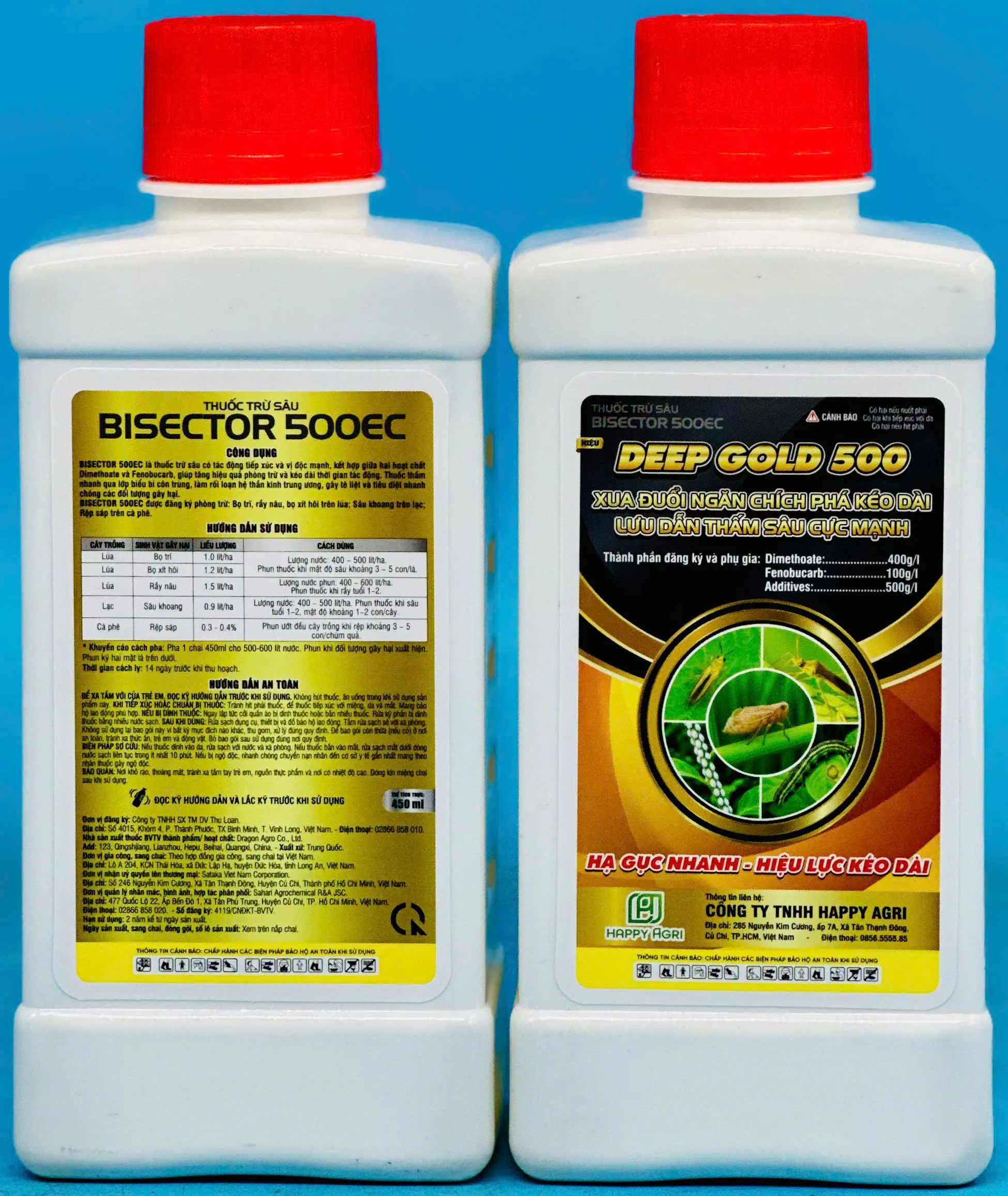 Thuốc trừ sâu Bisector 500EC hiệu Deep Gold 500