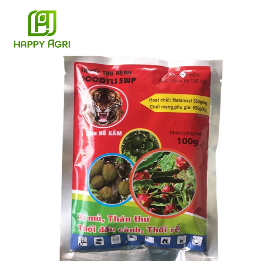 Thuốc trừ bệnh Acodyl 35WP - Hiệu Hổ Gầm