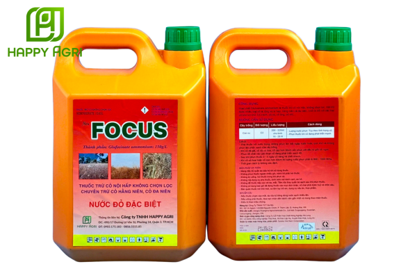 Thuốc Trừ Cỏ Newfosinate 150sl Nước Đỏ Đặc Biệt