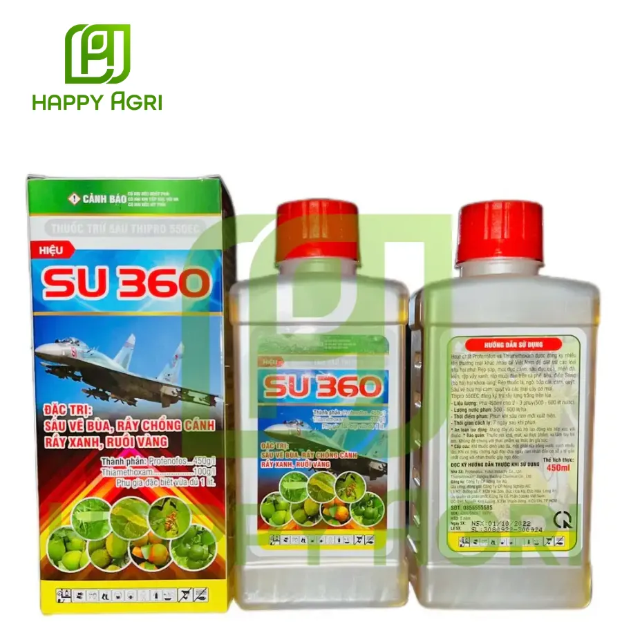 Thuốc Trừ Sâu THIPRO 550EC Nhãn Hiệu SU 360 450ML